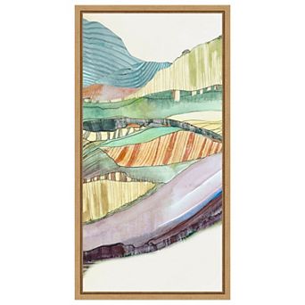 Movements by Jacob q Framed Canvas Wall Art Print