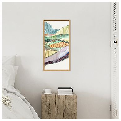 Movements by Jacob q Framed Canvas Wall Art Print