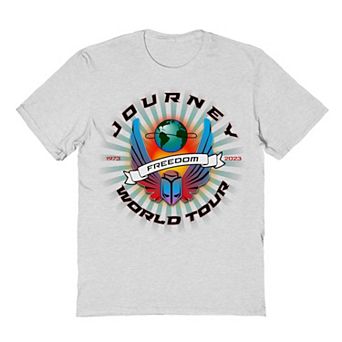 Men's Freedom World Tour Circle Journey Graphic Tee