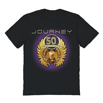 Men's 50th Anniversary Gold Scarab Journey Graphic Tee
