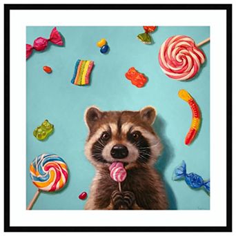 Sweet Tooth by Lucia Heffernan Wood Framed Wall Art Print