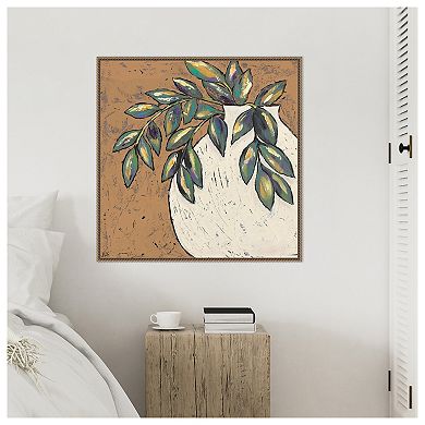 Primitive II by Jade Reynolds Framed Canvas Wall Art Print