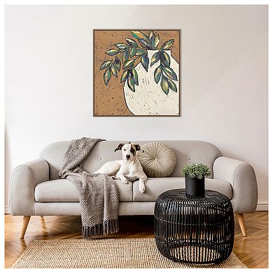 Primitive II by Jade Reynolds Framed Canvas Wall Art Print