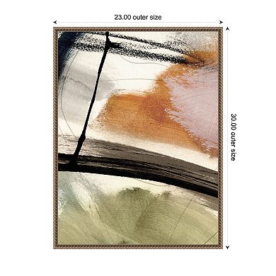 Light No 2 by Dan Hobday Framed Canvas Wall Art Print