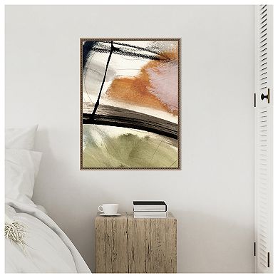 Light No 2 by Dan Hobday Framed Canvas Wall Art Print
