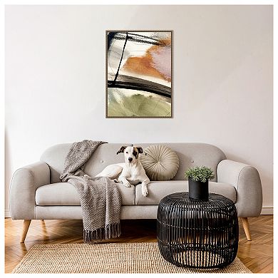 Light No 2 by Dan Hobday Framed Canvas Wall Art Print