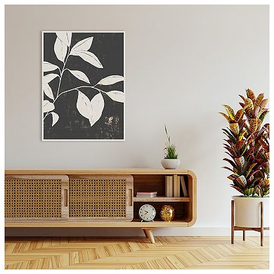 Noir Cuts I by Isabelle Z Framed Canvas Wall Art Print