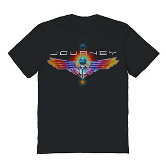 Men's Journey Logo Distress Scarab Journey Graphic Tee