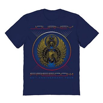 Men's Freedom 20th Anniversary Tour Journey Graphic Tee