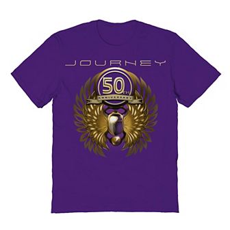 Men's 50th Anniversary Golden Wings Journey Graphic Tee