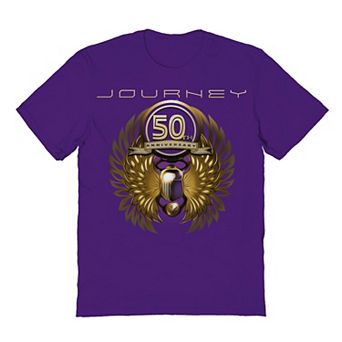 Men's 50th Anniversary Golden Wings Journey Graphic Tee