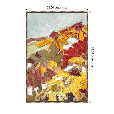 Checking in I by Rea Kelly Framed Canvas Wall Art Print
