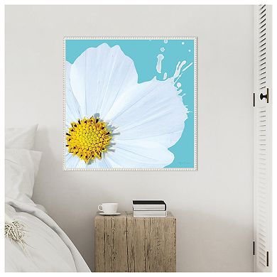 Flower Pop V by Marie Elaine Cusson Framed Canvas Wall Art Print