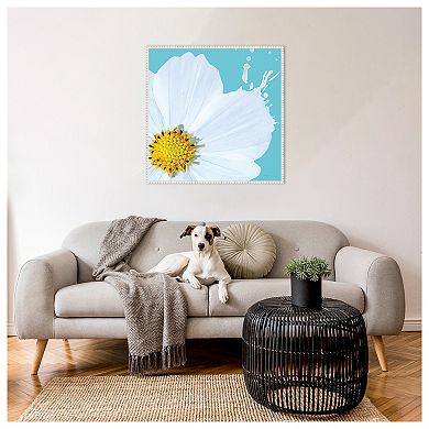 Flower Pop V by Marie Elaine Cusson Framed Canvas Wall Art Print