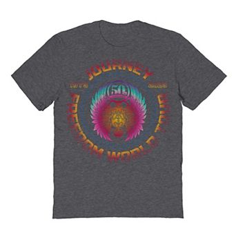 Men's Freedom Tour 1973 2023 Circular Journey Graphic Tee