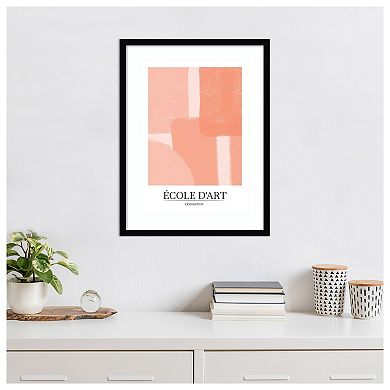 LExposition III by Incado Wood Framed Wall Art Print