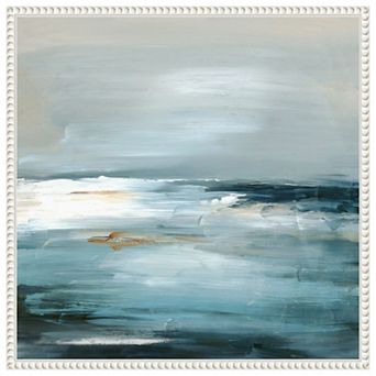 Be Bold II by Jacob q Framed Canvas Wall Art Print