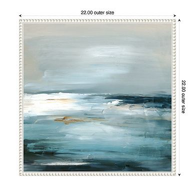 Be Bold II by Jacob q Framed Canvas Wall Art Print