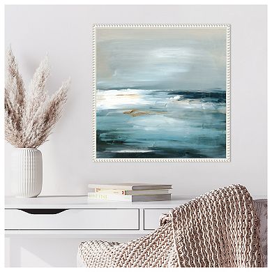 Be Bold II by Jacob q Framed Canvas Wall Art Print