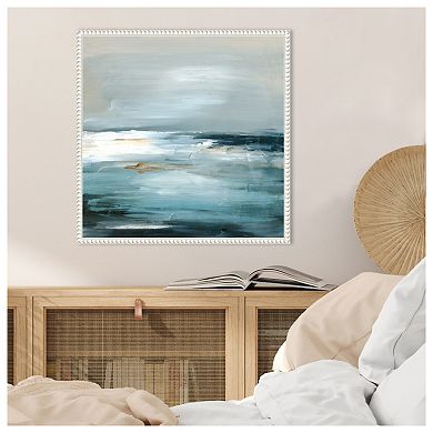 Be Bold II by Jacob q Framed Canvas Wall Art Print