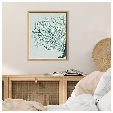 Seaglass Shadow II by Grace Popp Framed Canvas Wall Art Print