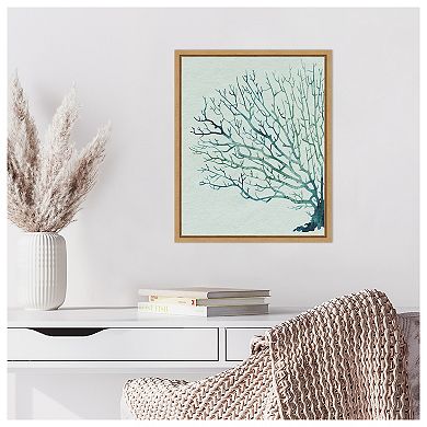Seaglass Shadow II by Grace Popp Framed Canvas Wall Art Print