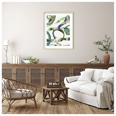 Virgo II by Lori Dubois Wood Framed Wall Art Print