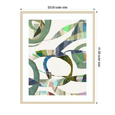 Virgo II by Lori Dubois Wood Framed Wall Art Print