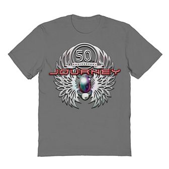 Men's Platinum Scarab 50th Anniversary Journey Graphic Tee