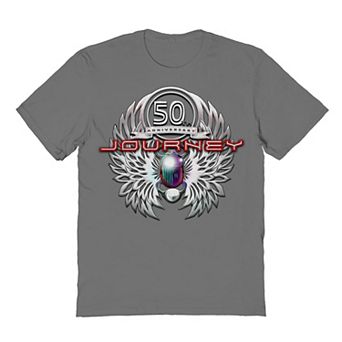 Men's Platinum Scarab 50th Anniversary Journey Graphic Tee
