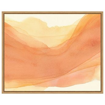 Sunset Layers I by Grace Popp Framed Canvas Wall Art Print