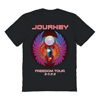 Men's Freedom Tour 2022 Colorful Journey Graphic Tee