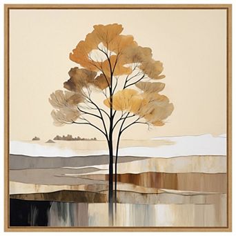 Woodland Charm II by Irena Orlov Framed Canvas Wall Art Print