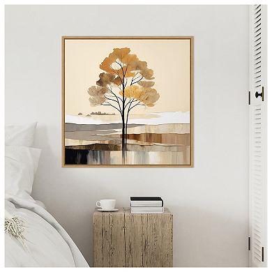 Woodland Charm II by Irena Orlov Framed Canvas Wall Art Print