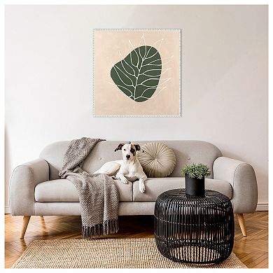 Peace Offering IV by Michael Willett Framed Canvas Wall Art Print