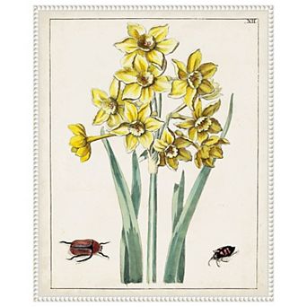 Dutch Florals III Framed Canvas Wall Art Print