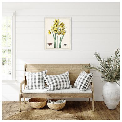 Dutch Florals III Framed Canvas Wall Art Print
