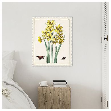 Dutch Florals III Framed Canvas Wall Art Print