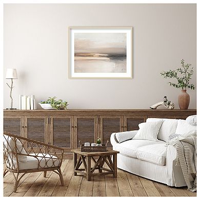 Mirage by Julia Purinton Wood Framed Wall Art Print