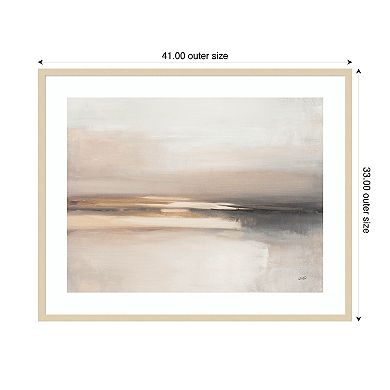 Mirage by Julia Purinton Wood Framed Wall Art Print