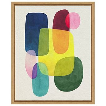 Sunlit Spectrum II by Grace Popp Framed Canvas Wall Art Print