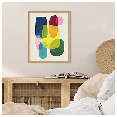 Sunlit Spectrum II by Grace Popp Framed Canvas Wall Art Print