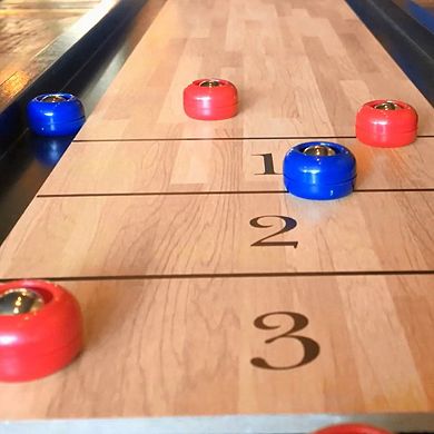 Front Porch Classics Table Top Shuffleboard Game