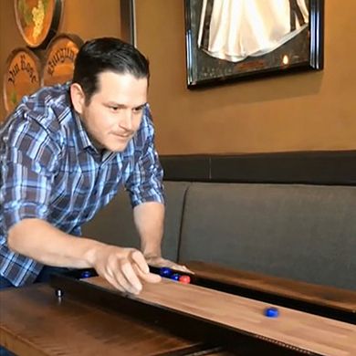 Front Porch Classics Table Top Shuffleboard Game