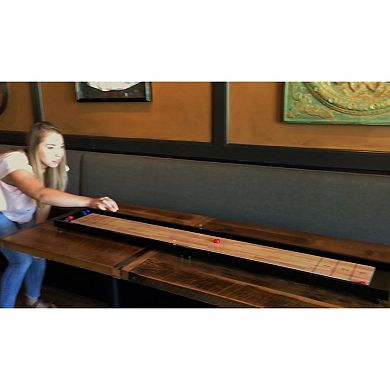 Front Porch Classics Table Top Shuffleboard Game