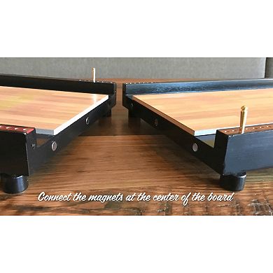 Front Porch Classics Table Top Shuffleboard Game