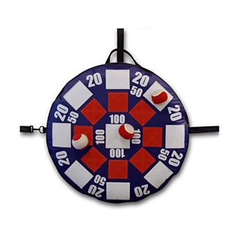 Front Porch Classics Target Toss Inflatable Dart Game