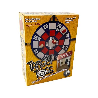 Front Porch Classics Target Toss Inflatable Dart Game