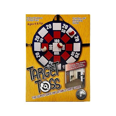 Front Porch Classics Target Toss Inflatable Dart Game