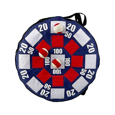 Front Porch Classics Target Toss Inflatable Dart Game